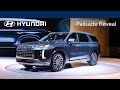 2023 Hyundai Palisade Facelift Revealed Details Of Interior And Exterior