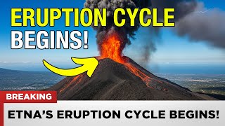 1 MINUTE AGO: Etna's 417-Day Eruption Cycle Begins - Sicily's Infrastructure Grid Failing