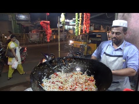 Egg Chicken Noodles Just Besides CMC Hospital Vellore Video