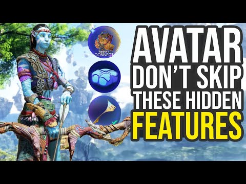 Don't Skip These Hidden Activities In Avatar Frontiers Of Pandora (Avatar Frontiers Of Pandora Tips)