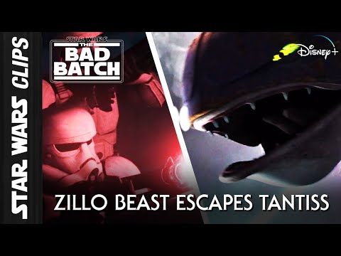 Zillo Beast vs Galactic Empire |  Star Wars Clips
