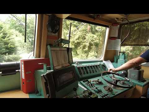 ÖBB 2143 070 Führerstandsmitfahrt