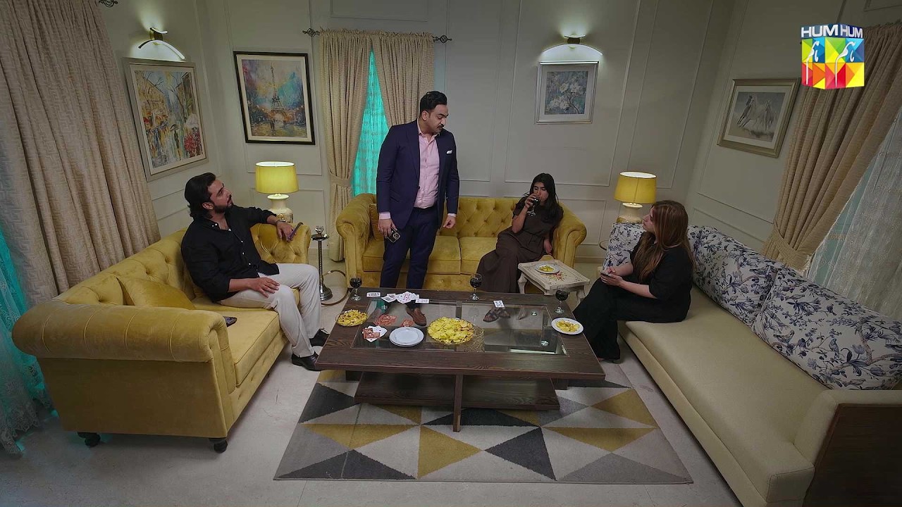 Zeenia Ka Shohar Kya Ayashiyan Kar Raha Hai..? #MinsaMalik - Hadd - HUM TV