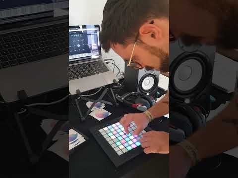 Fun with the Launchpad and Entonal Studio at Superbooth