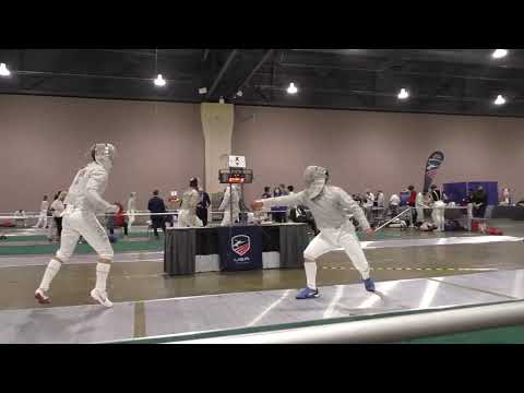 American Championships 2021 SMS - L128 - Braydon Bolton v John Lin