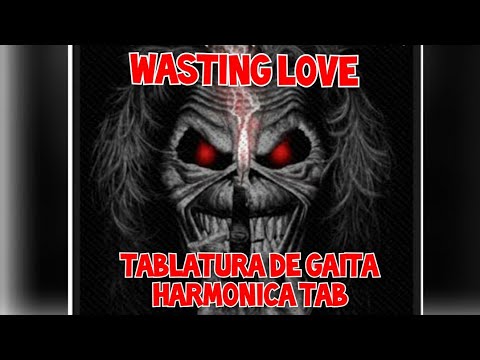 Wasting Love - Iron Maiden (na Gaita com Tablatura!)