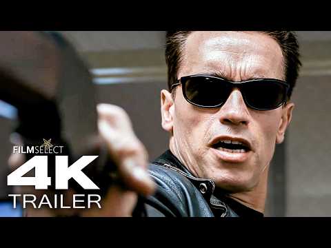 Video Thumbnail: TERMINATOR 2: JUDGMENT DAY Official 35th Anniversary Re-Release Trailer (2026) Arnold Schwarzenegger
