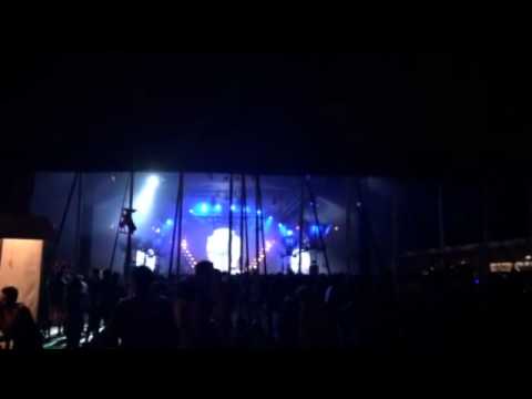 Jamie Jones at Tomorrowworld 2014