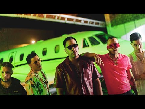Darkiel x Juhn x Nio Garcia x Casper Magico x Boy Wonder CF - Escápate [Official Video]