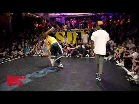 Kwamé vs Hurrikane 1ST ROUND BATTLES House Dance Forever - Summer Dance Forever 2017