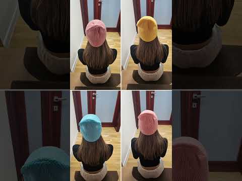 Video — Čiapka Color - Ružová