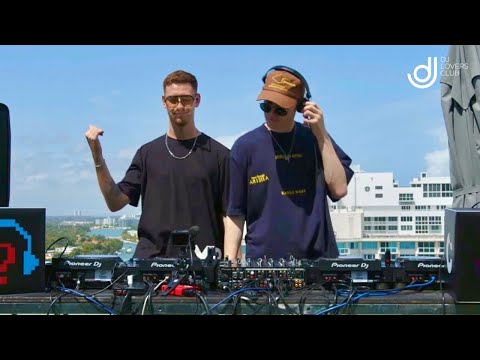 Kyle Walker b2b Jay de Lys - LIVE from Miami Music Week 2022, Miami Rooftop Sessions |DJ Set|