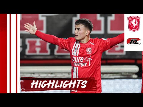 TWEE goals in DRIE minuten van UGALDE | FC Twente - AZ (19-03-2023) | Highlights