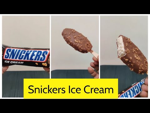 Snickers Ice Cream Stick അടിപൊളി |Chocolate Review Malayalam #Shorts