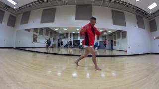 Muay Thai Tip: Drop Step for Kicks