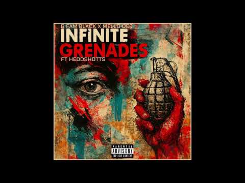 G Fam Black & Mello Dee - Infinite Grenades feat. Heddshotts
