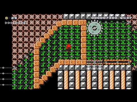 AmiralGabe's Scorching Adventure ~ from Xypher ~ SUPER MARIO MAKER Gameplay RAW