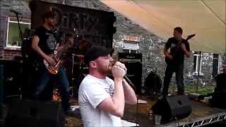 The day man lost @ Dirty Weekend Fest, Llanfyllin Workhouse, 6th September 2014