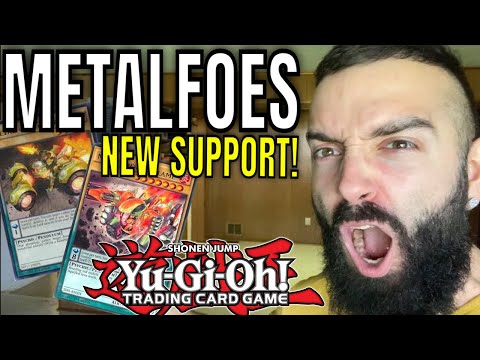 NEW METALFOES SUPPORT!!! AMAZING SUPPORT OMGGG!!! 6 NEGATE DECK PROFILE/COMBO TUTORIAL!! FT YACINE
