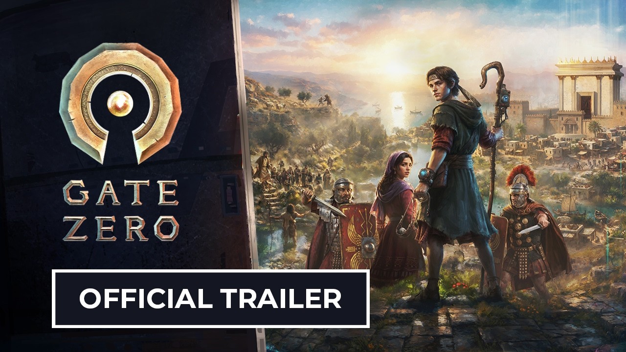 Video de YouTube: Gate Zero muestra su primer tráiler de combate y fija su estreno para 2027