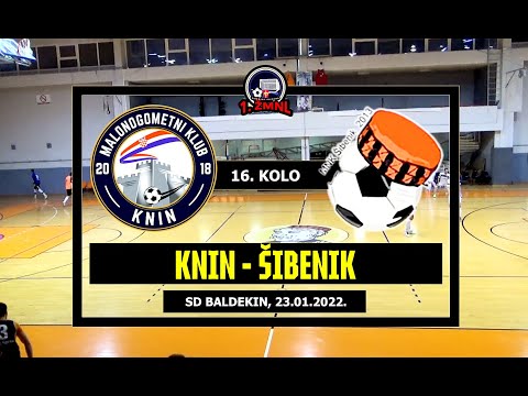 ŽMNL: KNIN - ŠIBENIK 4:1, 23.01.2022.