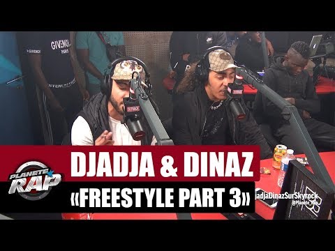 Djadja & Dinaz - Freestyle inédit #Part3 #PlanèteRap