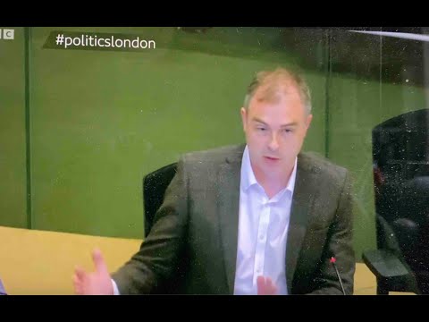 Nick Owen - TfL - Neil Garratt AM - Better Buses Bill BBC Politics London   29Sep2024