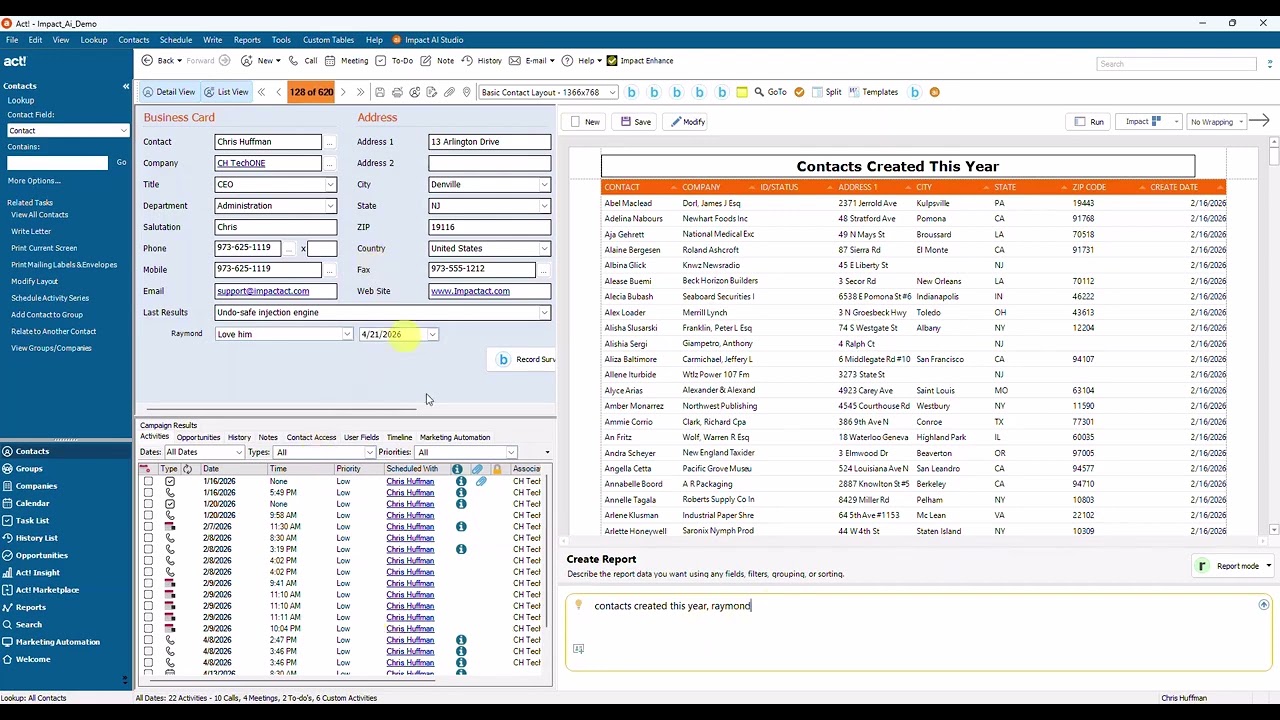 Impact AI Studio video preview