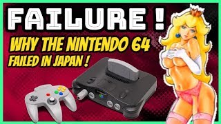 Why The Nintendo 64 Failed in Japan! - Retro Console History
