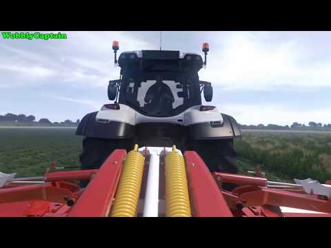 Lets Play Farming Simulator 17 My First GreenHouses Silvercrest Valley