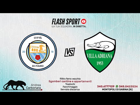 Città di Fiano 3-1 Villa Adriana | Promozione - 9º Giornata | Highlights