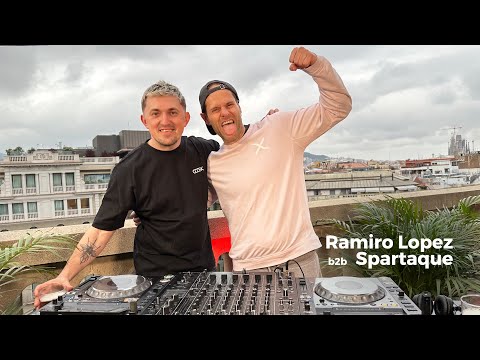 Ramiro Lopez b2b Spartaque - Live @ Radio Intense Barcelona 2.3.2023 / Techno DJ Mix 4K