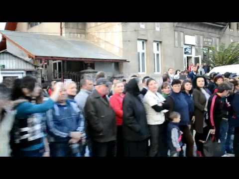 Protest anti RMGC la Campeni   miercuri, 25 septembrie