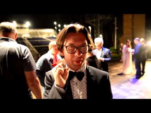 Maxim Kozhevnikov at Palermo Sport Film Festival 2016