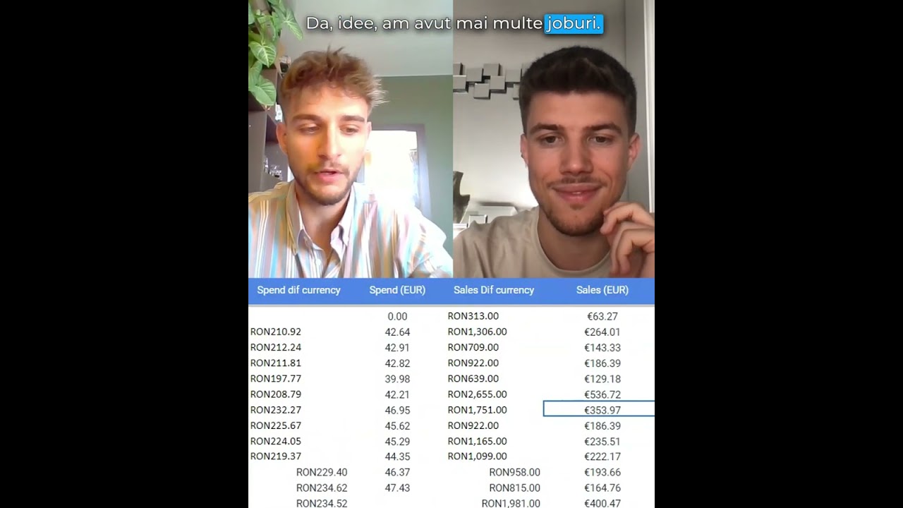 Alex Diacon testimonial