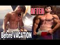 TRAVEL VLOG | Aesthetic ADVENTURE | WORKOUT Physique Update