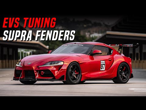 EVS Tuning Supra Fenders