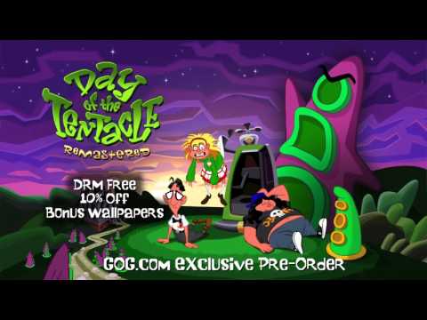 Day of the Tentacle Remastered Release Date Announced