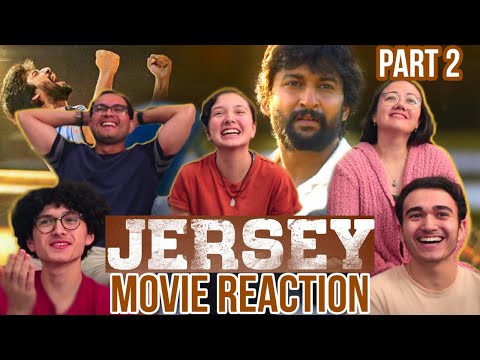 JERSEY Movie Reaction | Part 2 | Nani | Shraddha Srinath | Sathyaraj | MaJeliv India