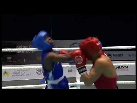 Vasyl Lomachenko vs Yasniel Toledo - World Boxing Championships Baku 2011, Final 60 kg