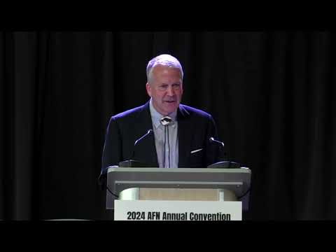 Sen%2E%20Dan%20Sullivan%20%28R%2DAlaska%29%20addresses%20the%20Alaska%20Federation%20of%20Native%20convention%20%2D%20October%2018%2C%202024