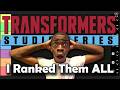 Ranking Every Studio Series Transformer