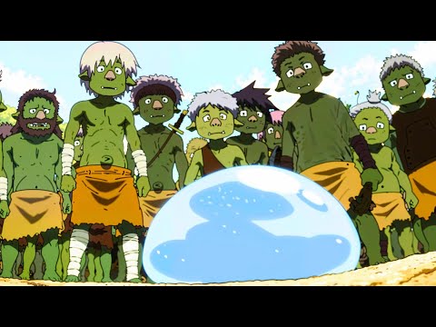 Er Wird Ausversehen Als Level-1-Slime Wiedergeboren, Doch Wird Overpowered