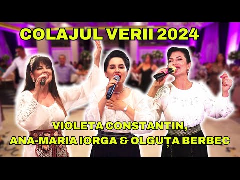 🎊 COLAJUL VERII 2024 🥂 Ana-Maria Iorga, Olguta Berbec & Violeta Constantin ❌ SARBE SI HORE 🔥