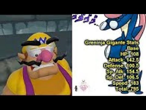 (Super Wario Man) Dynamax/Pokemons Gigantes en la Octava Generacion (RESUBIDO)