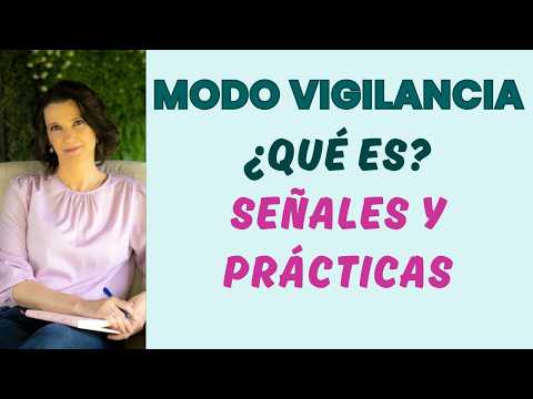 Estado de alerta permanente: Qué es y Prácticas que te ayudan