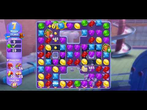 Willy Wonka's World of Candy - Level 364 Complete