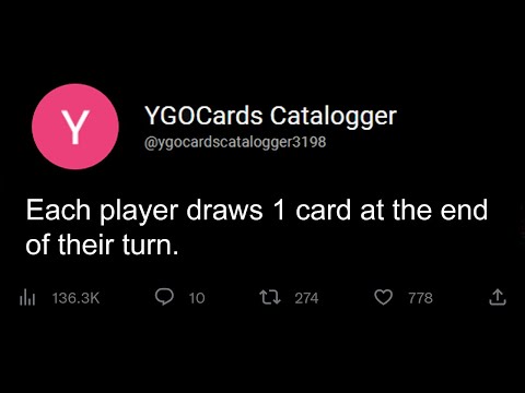 This guy DEMANDED YugiTubers READ his "How to fix Yu-Gi-Oh!" essay