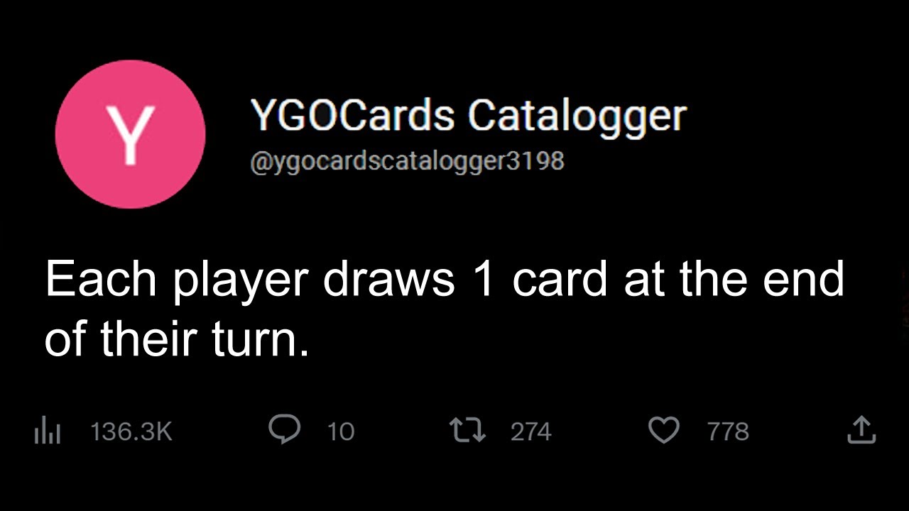 This guy DEMANDED YugiTubers READ his 