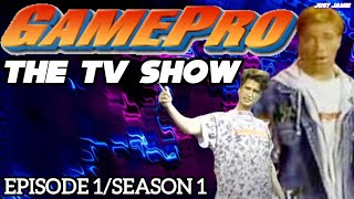GamePro TV S1/E1 Nov 1991 - Full Episode #gamepro #retrogaming #retrogames